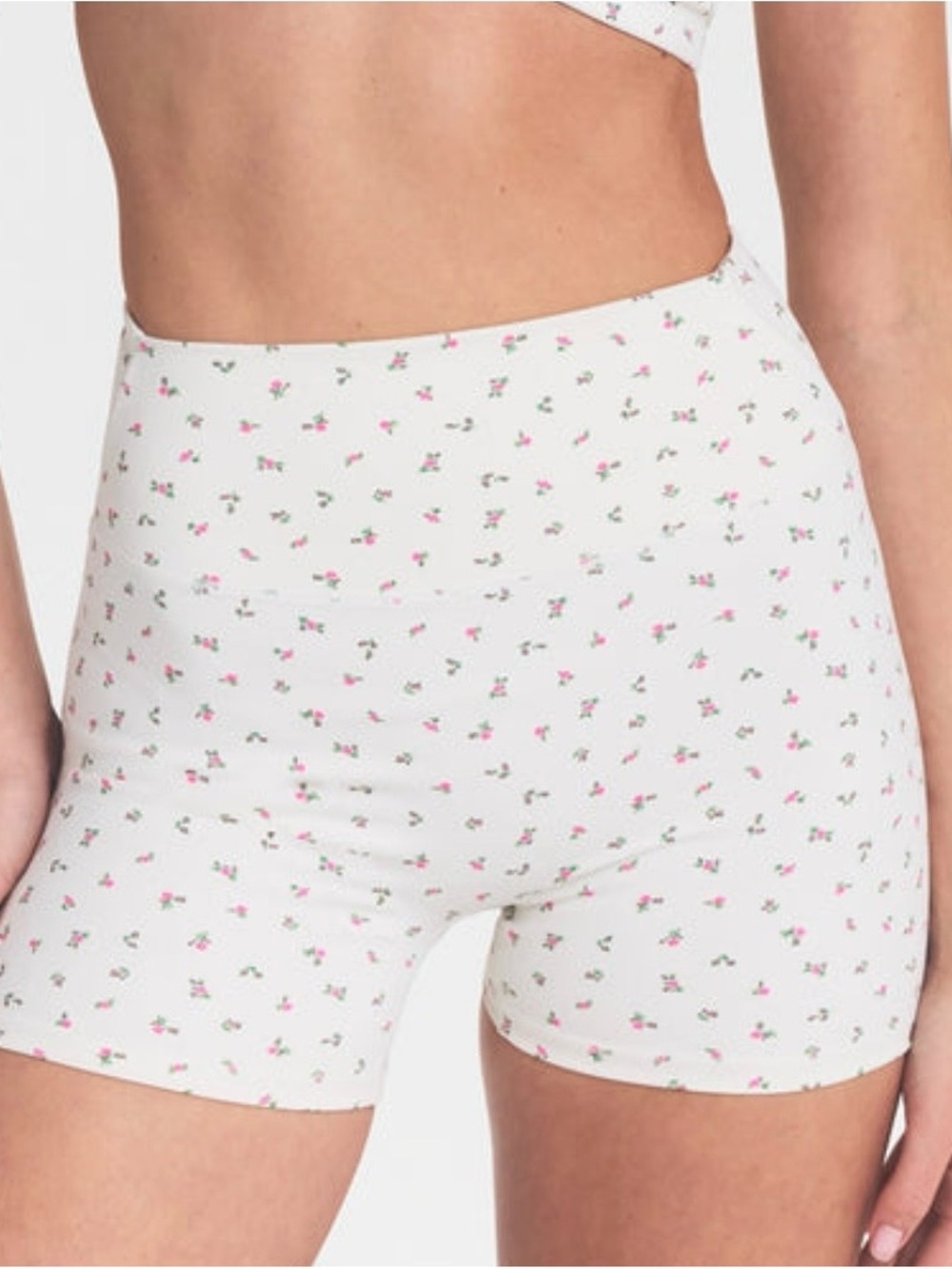 NikeSKIMS ditsy Floral Dri-FIT High-Waist Matte skins